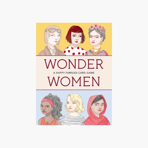 Wonder Women Card Game 