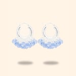 Milkyway Earrings in silver Annele  — kuva 1