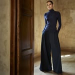 Kallista Trousers dark blue housut JcSophie  — kuva 2
