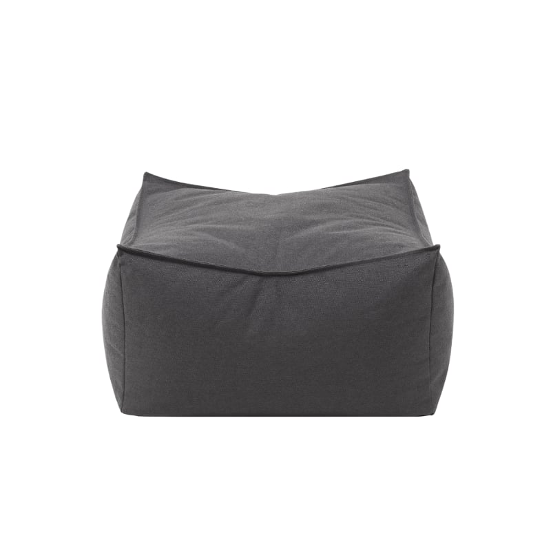 Pouf Stay S coal Blomus 