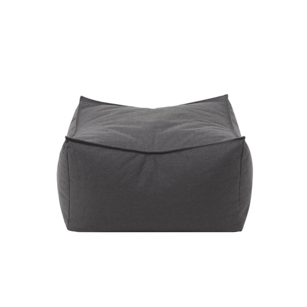 Pouf Stay S coal Blomus 