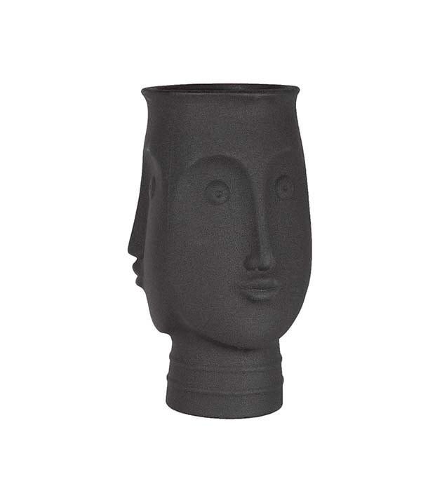 Vase Carmen black 33 cm 