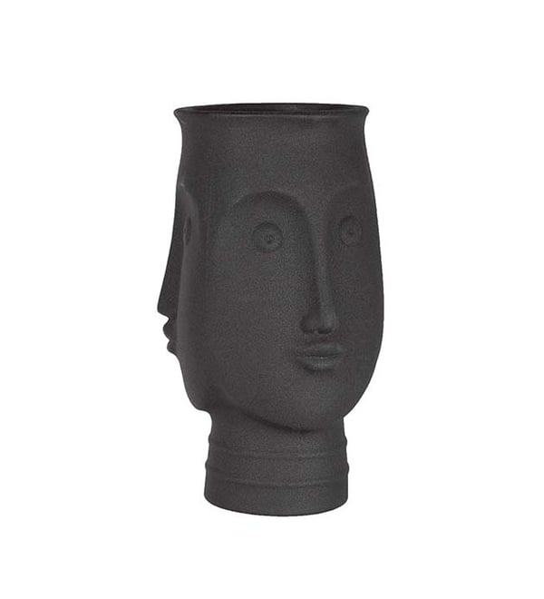 Vase Carmen black 33 cm 