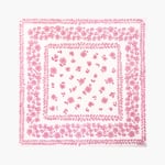 Lautasliina Bandana Rose 20 kpl, 40x40 cm, Françoise Paviot — kuva 1