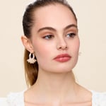 Golden Goddess Earrings in silver Annele  — kuva 2