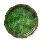 Round Serving Plate / Pizza Plate seaweed Sthål  — kuva 1