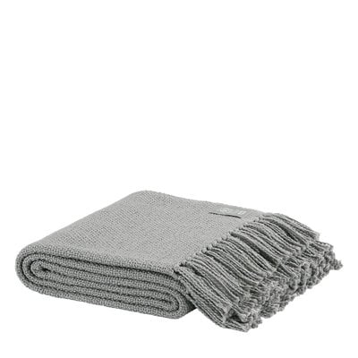 Zamora Throw Grey, Artwood