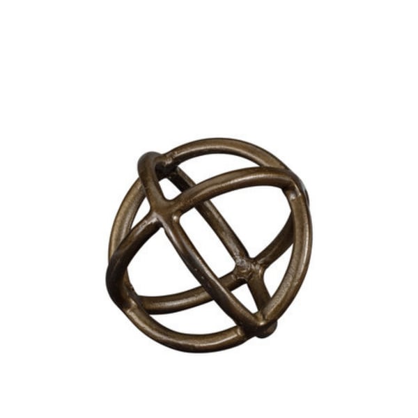 Carlo M Decor vintage brass Artwood