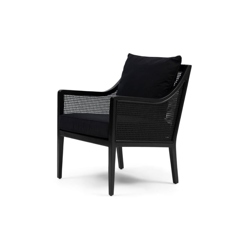 Portovenere Armchair black Riviera Maison 