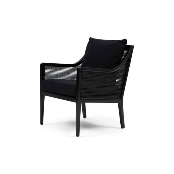 Portovenere Armchair black Riviera Maison 