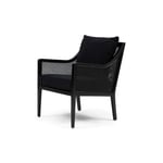 Portovenere Armchair black Riviera Maison  — kuva 1
