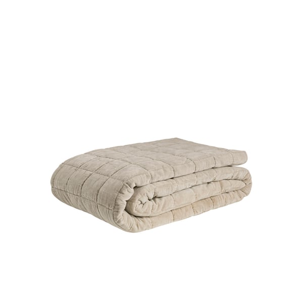 Posh Bedspread beige 260x260 Artwood