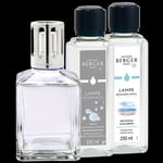 Lampe L´Essentielle lahjapakkaus/ aloituspakkaus huoneilmanpuhdistuslamppu Maison Berger — kuva 1