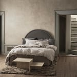 Satina Duvet Cover 150x210 sand Mille Notti  — kuva 3