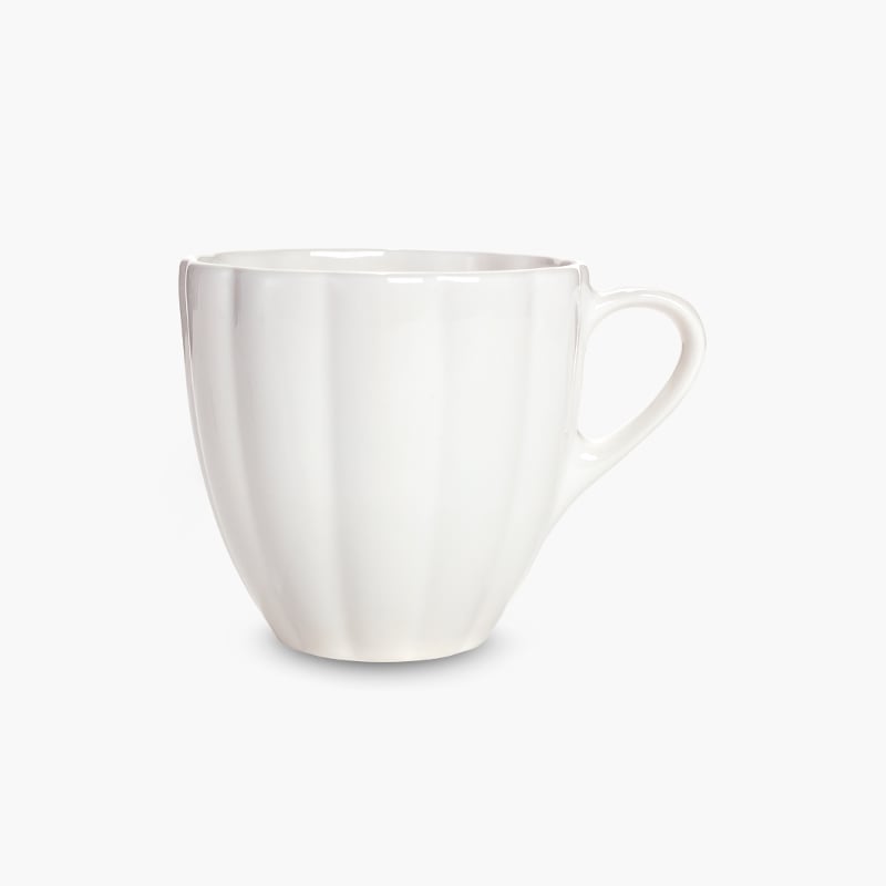 Mateus Oyster Mug white 