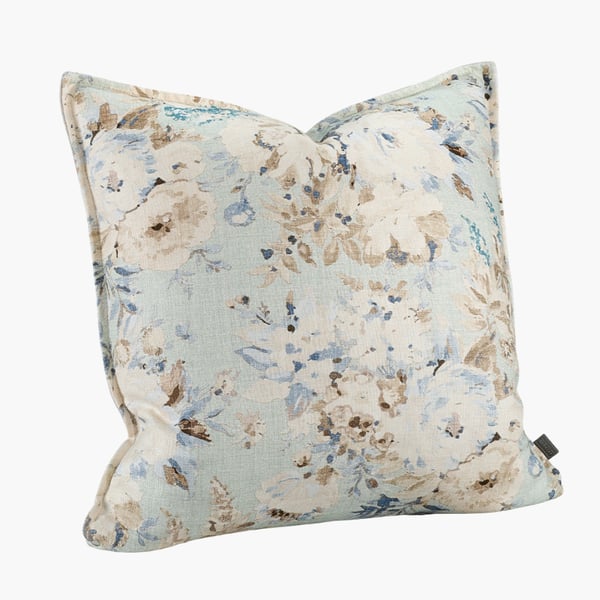Rosehill tyynynpäällinen blue flower, 50X50, Artwood