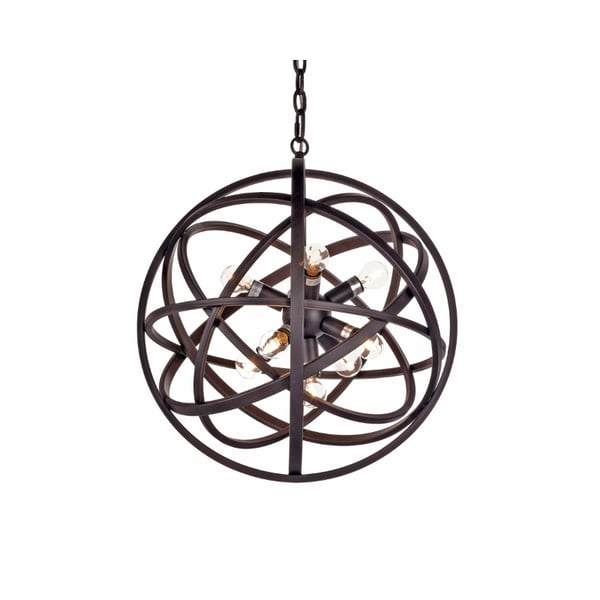 Nest Ceiling Lamp Medium black Artwood 