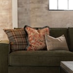 Rosewood Flower CC 50x50 with fringe Artwood  — kuva 2