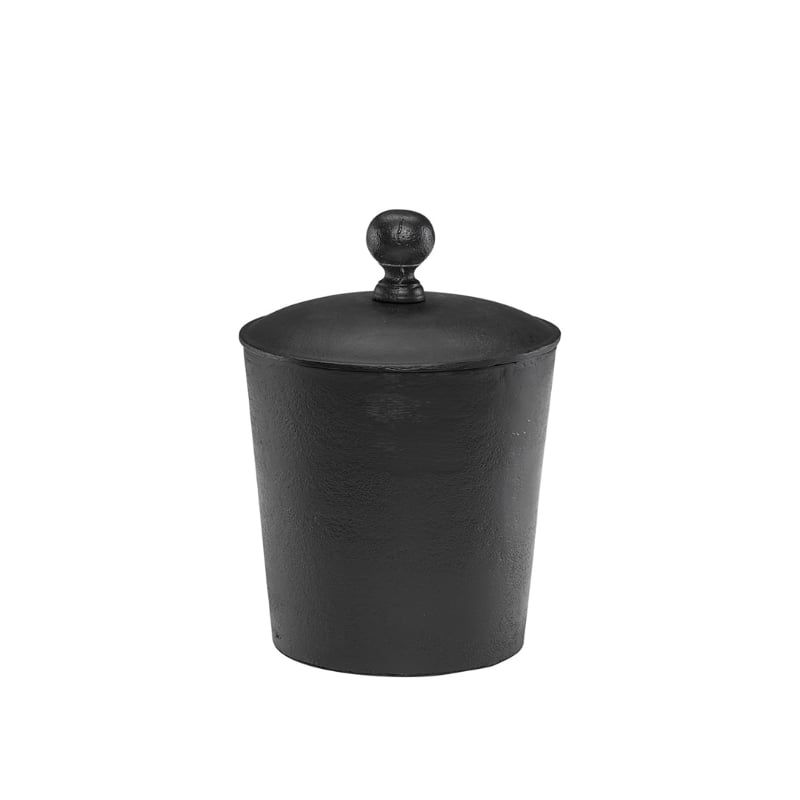 Cernobbio Decor small black Artwood 