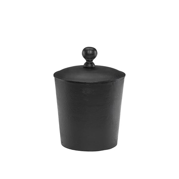 Cernobbio Decor small black Artwood 