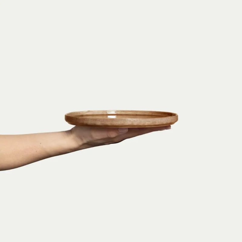 Mateus MSY Plate 20 cm cinnamon  — kuva 2