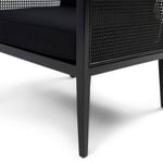 Portovenere Armchair black Riviera Maison  — kuva 4