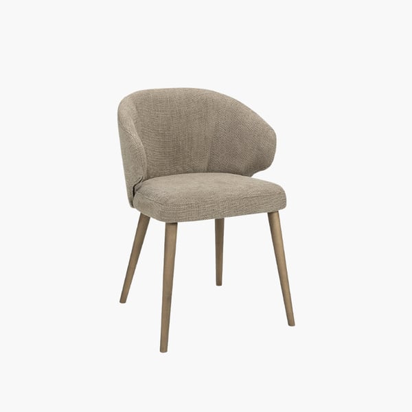 La Nou Dining Chair quiet liver Artwood 