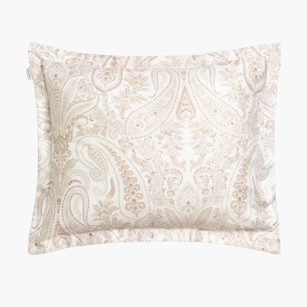 Key West Paisley -tyynyliina faded beige 50X60, Gant