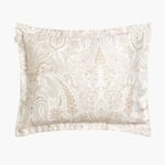 Key West Paisley -tyynyliina faded beige 50X60, Gant — kuva 1