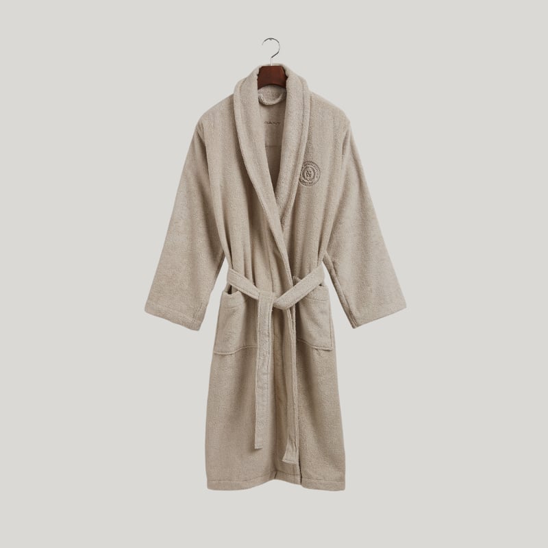 Crest Robe putty Gant Home 