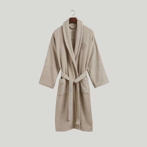 Crest Robe putty Gant Home 
