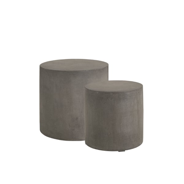 Doloma Side Table L concrete grey Artwood