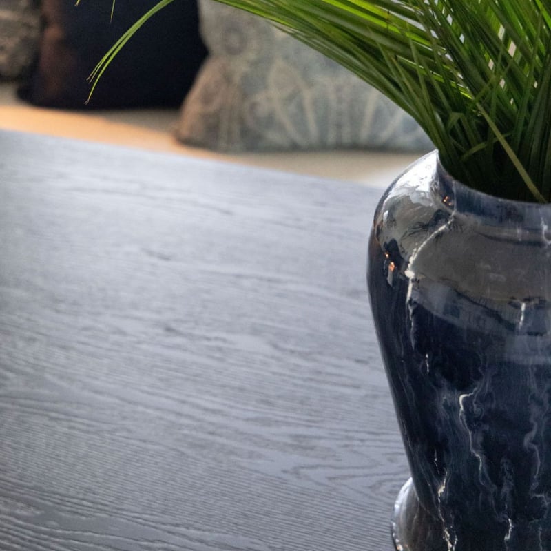 Belmont Metal Urn indigo Artwood  — kuva 3