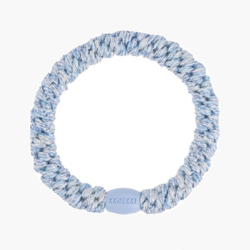 Kknekki sparkling blue hiuslenkki