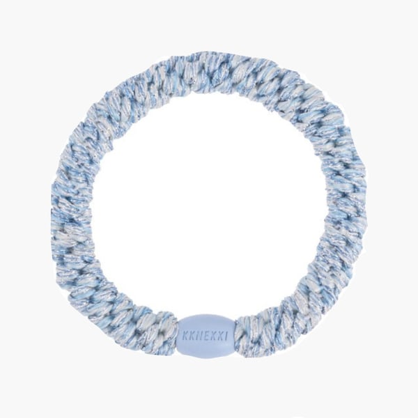 Kknekki sparkling blue hiuslenkki