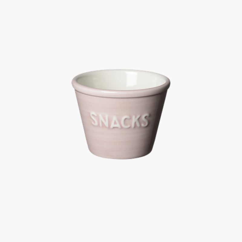 Kulho snacks vaaleanpunainen, Bruka Design