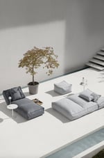 Pouf Stay S cloud Blomus  — kuva 3