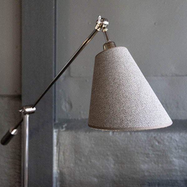 Armando Reading Floor Lamp including Shade Artwood  — kuva 3