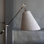 Armando Reading Floor Lamp including Shade Artwood  — kuva 3