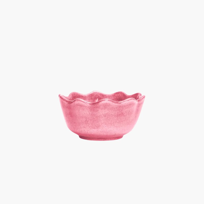 Oyster Bowl 13 cm pink Mateus 