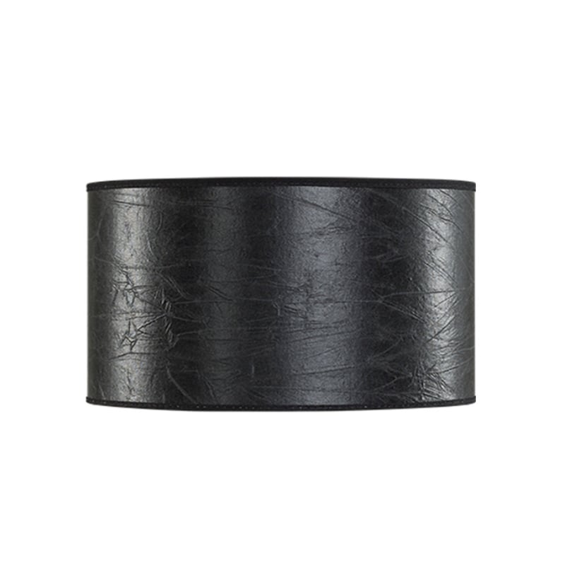 Shade Leather Cylinder S black Artwood