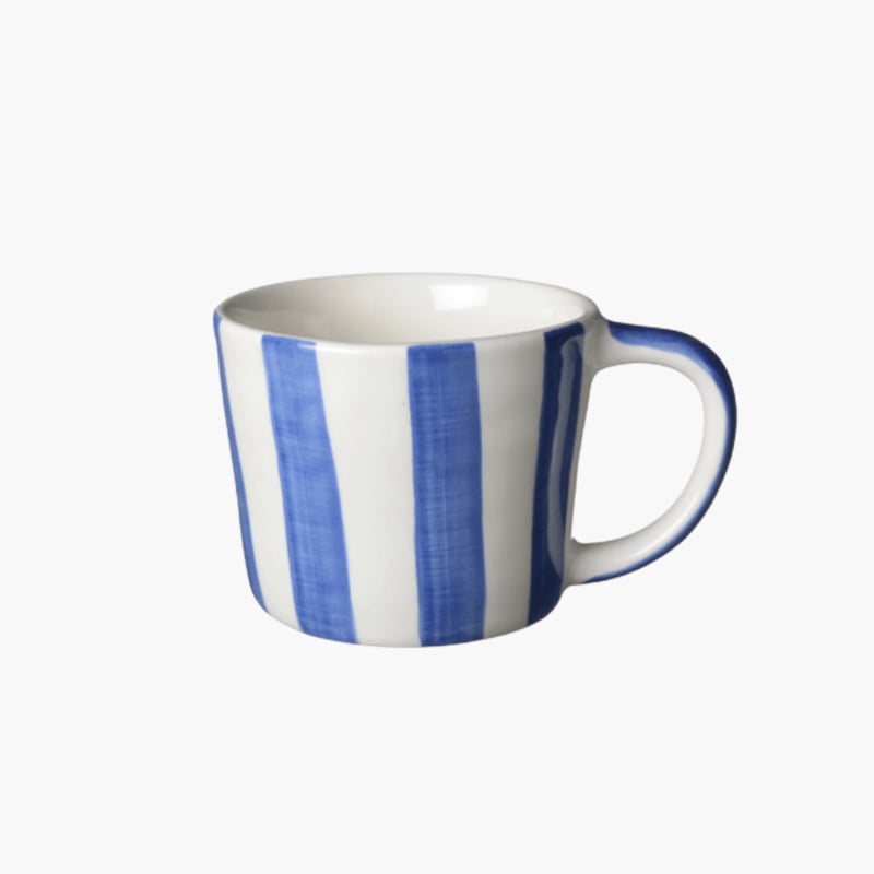 Muki Capri Stripes sininen Bruka Design 