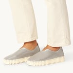 Platform Tulip kenkä Glitter, Silver Pearled Ivory, Ilse Jacobsen — kuva 5