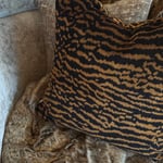 Clava CC 50x50 black/chocolate  — kuva 2