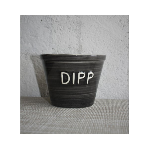 Kulho Dipp musta Bruka Design