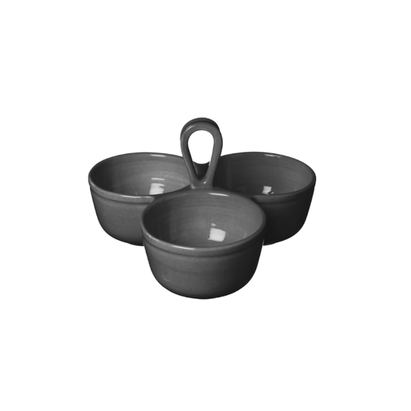 Snacks-kulho Capri musta Bruka Design 