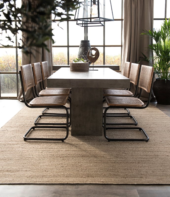 Hemp Carpet natural 200x300 Artwood