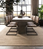 Hemp Carpet natural 200x300 Artwood — kuva 1
