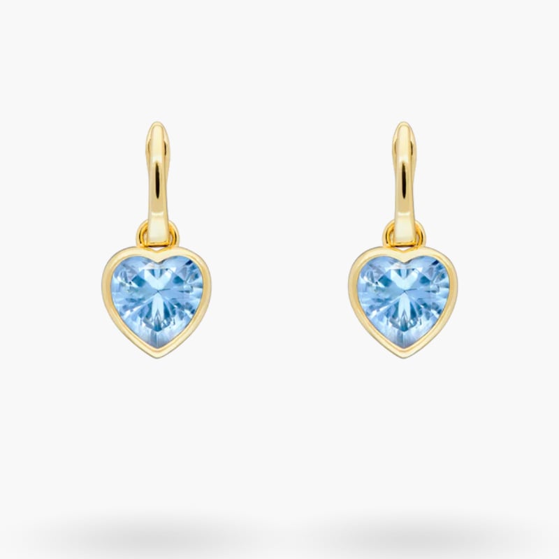 Sweethearts Blue korvakorut kulta, Annele