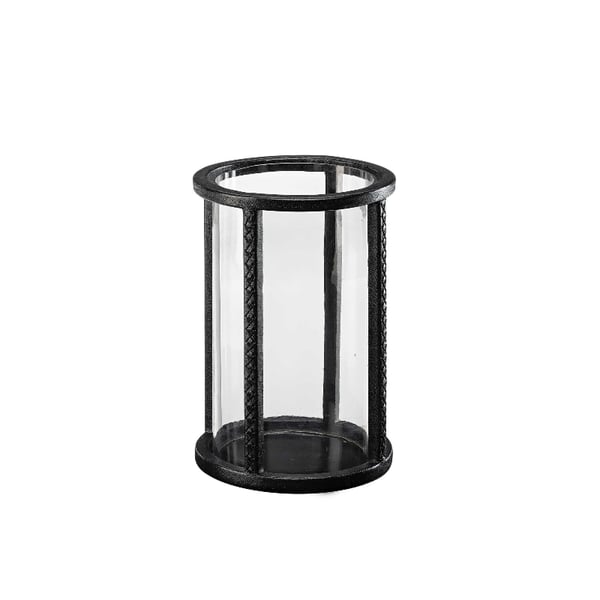 Mendoza Lantern M Leather black Artwood